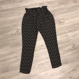 Flowy Patterned Pants